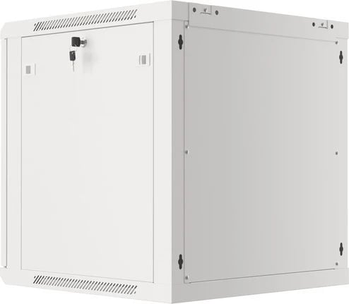 Kabinet për server Lanberg WF01-6612-00S, 19", (600x600x645.70mm), i bardhë