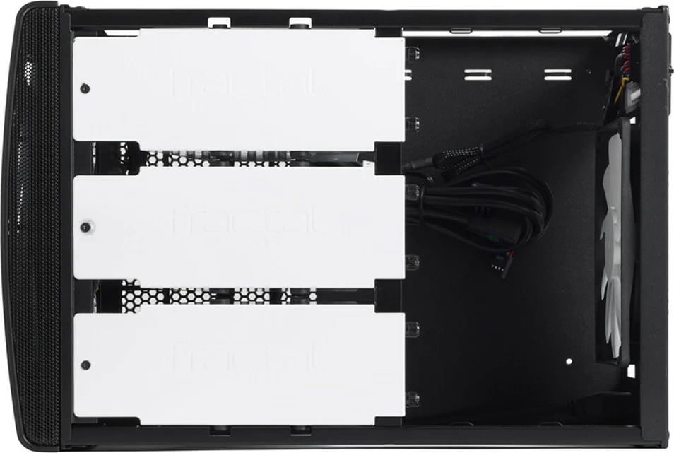Kasë Fractal Design NODE 304, Cube, Mini-ITX/Mini-DTX, e zezë