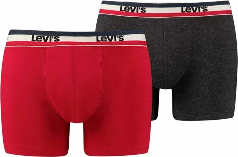 Të brendshme për meshkuj Levi's, të kuqe