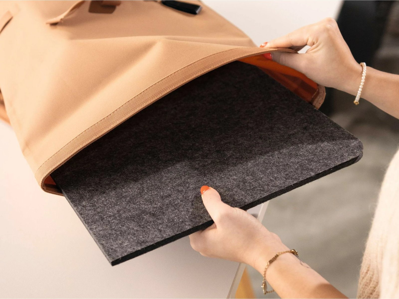 Mauspad Durable 708158, PET felt, 700x330mm, charcoal