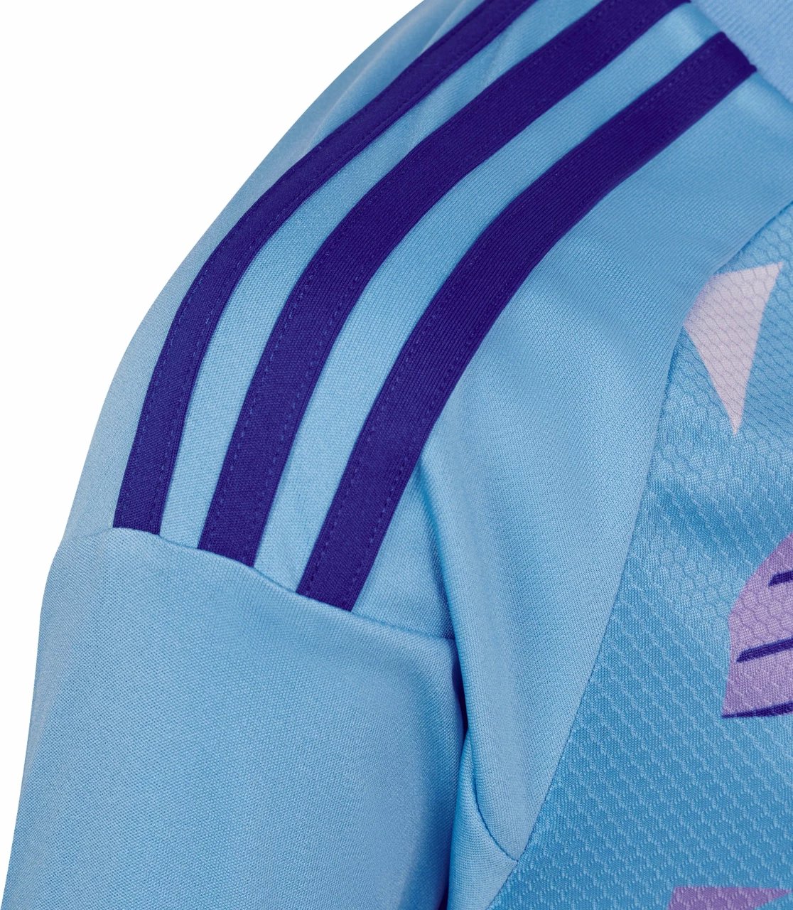 Fanellë portieri për fëmijë adidas, e kaltër