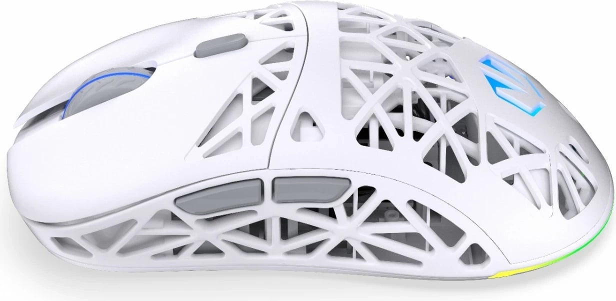 Maus wireless Endorfy LIV Onyx, RGB, i bardhë