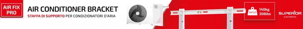 Mbajtës universal për kondicioner Superior AirFix Pro 140kg