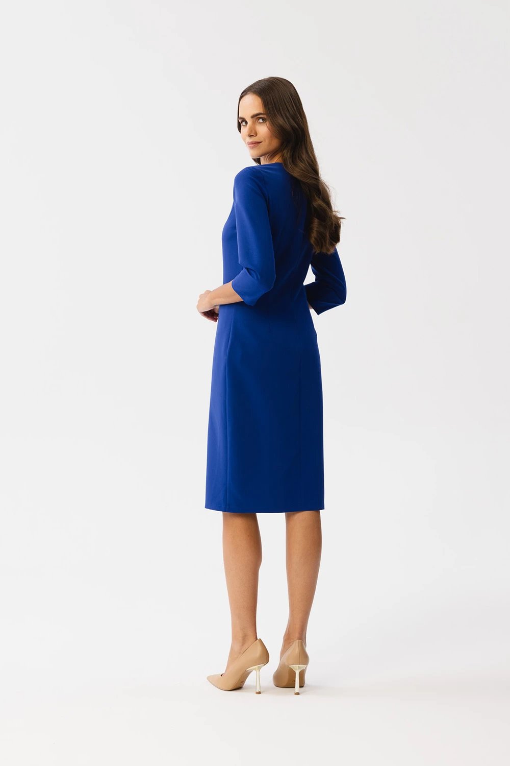 Fustan Stylove 185120, i kaltër