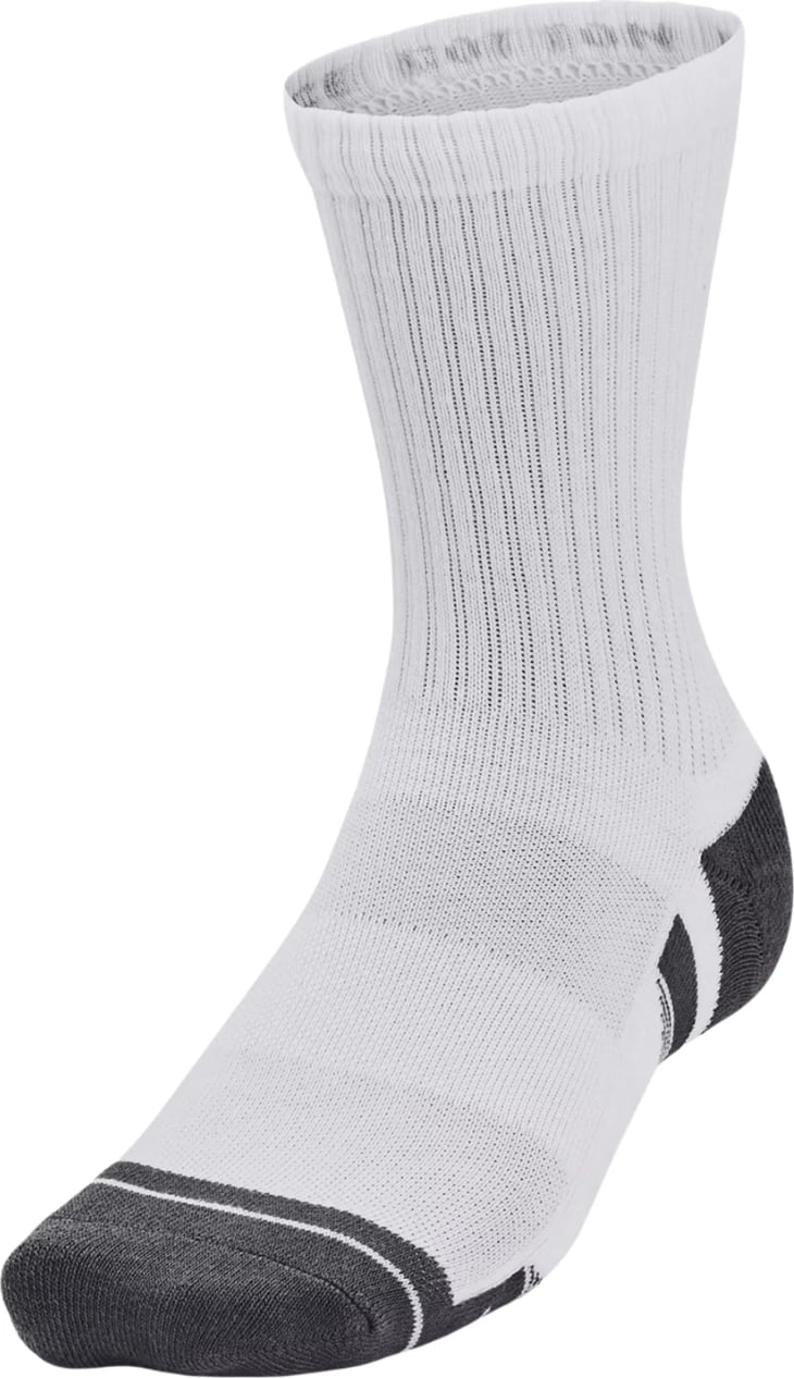 Çorape Under Armour unisex, të bardha