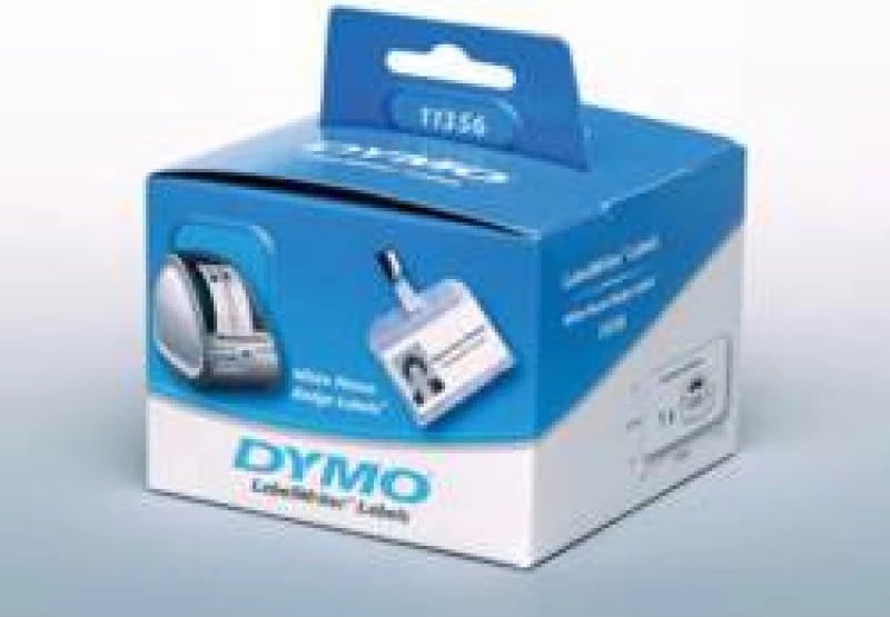 Etiketa Dymo 11356 (S0722560) LabelWriter 41 x 89 mm e bardhë