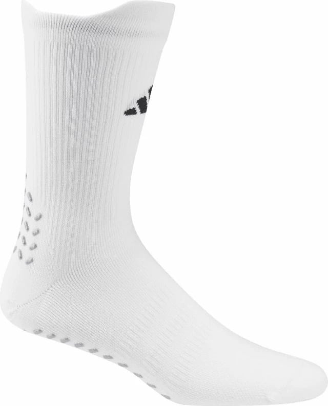Çorape futbolli adidas Formotion për meshkuj dhe femra, të bardha