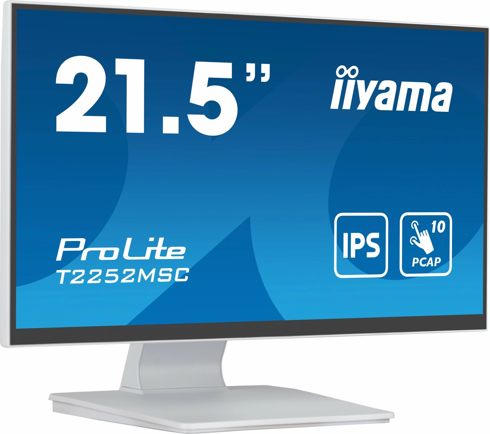 Monitor iiyama ProLite, 21.5", Full HD, LCD, Bardhë