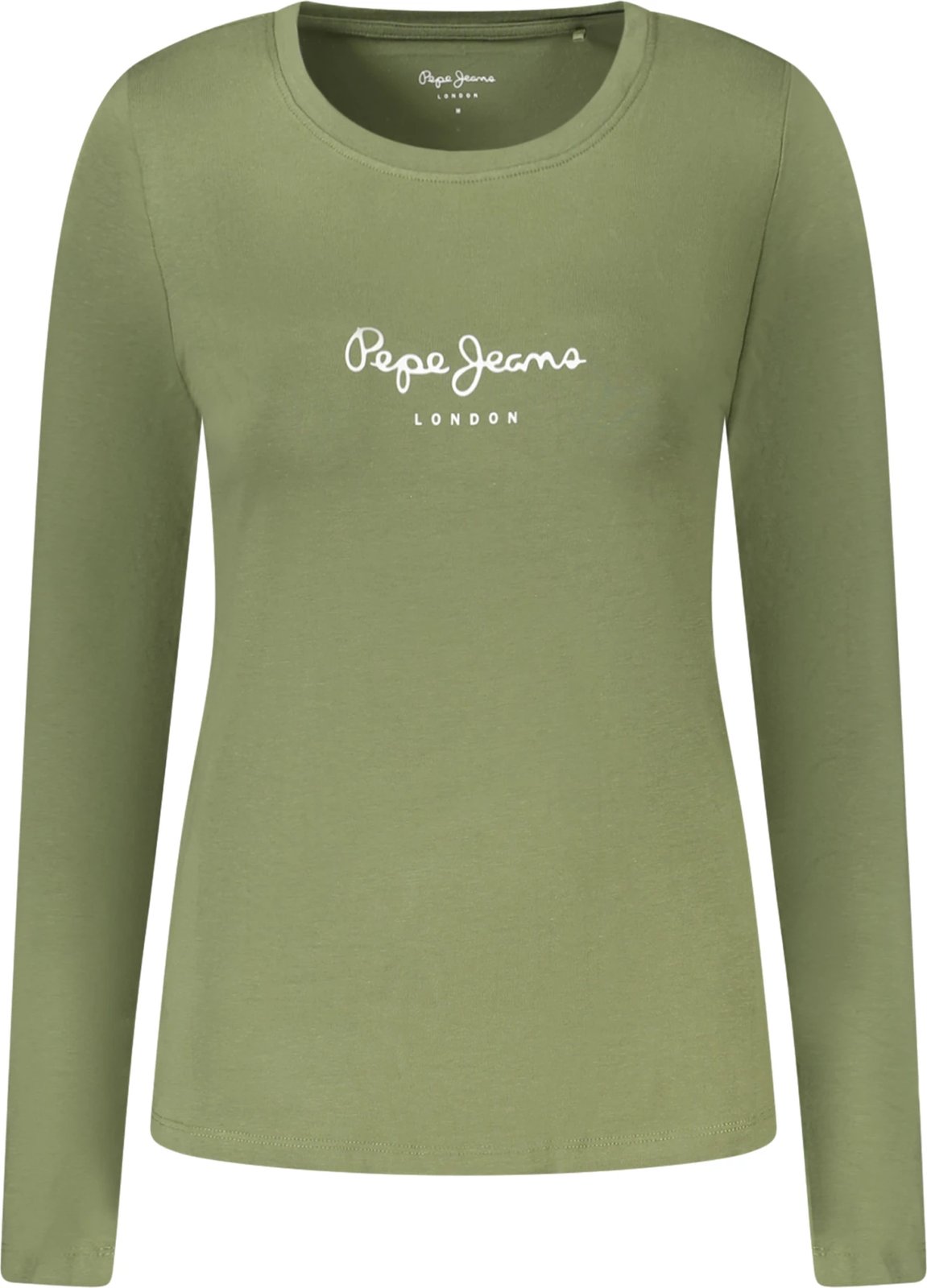 Maicë me mëngë të gjata PEPE JEANS femra, e gjelbër