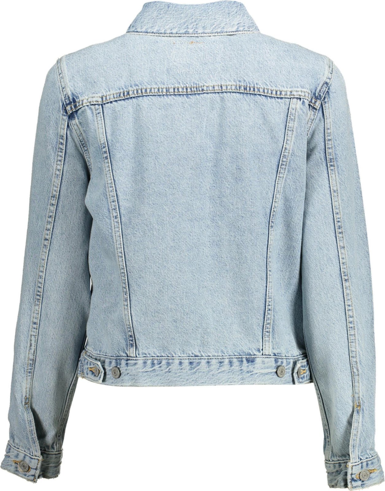Jakne femra Levi's denim, e kaltërt e çelët