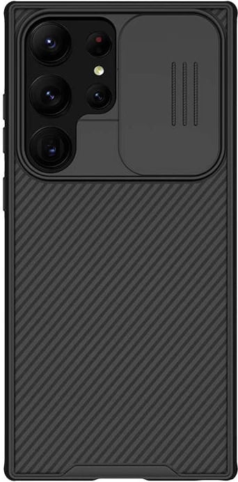 Mbështjellës Nillkin CamShield Pro për Samsung S23 Ultra, i zi
