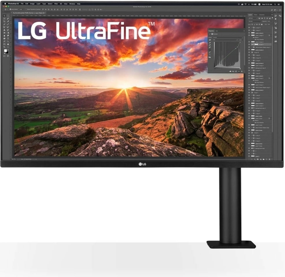 Monitor LG 32UN880P-B UltraFine 32 inç i zi