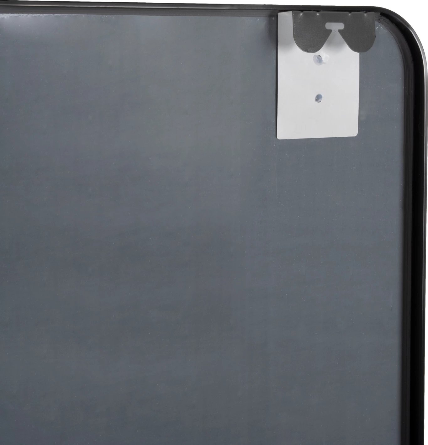 Pasqyrë muri FH9584.01 kornizë alumini e zezë 60x3x80H cm