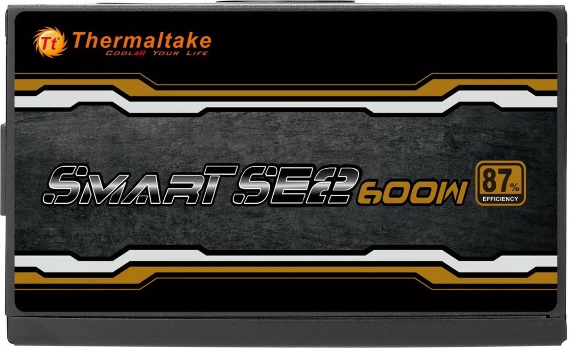 Kasë energjie Thermaltake Smart SE2 600W, modular, e zezë