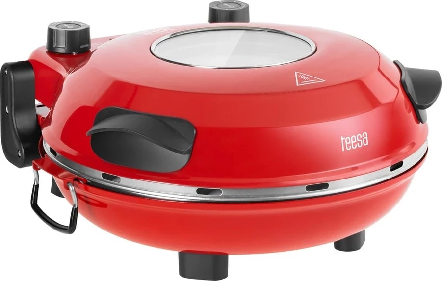 Furrë pice Teesa SUPREME, 1200 W, 32 cm, e kuqe