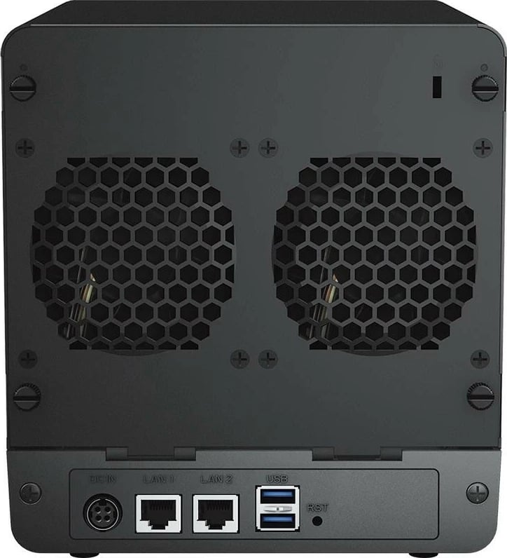 NAS Synology DS423+ 2x HAT3300-6T, 12TB, e zezë