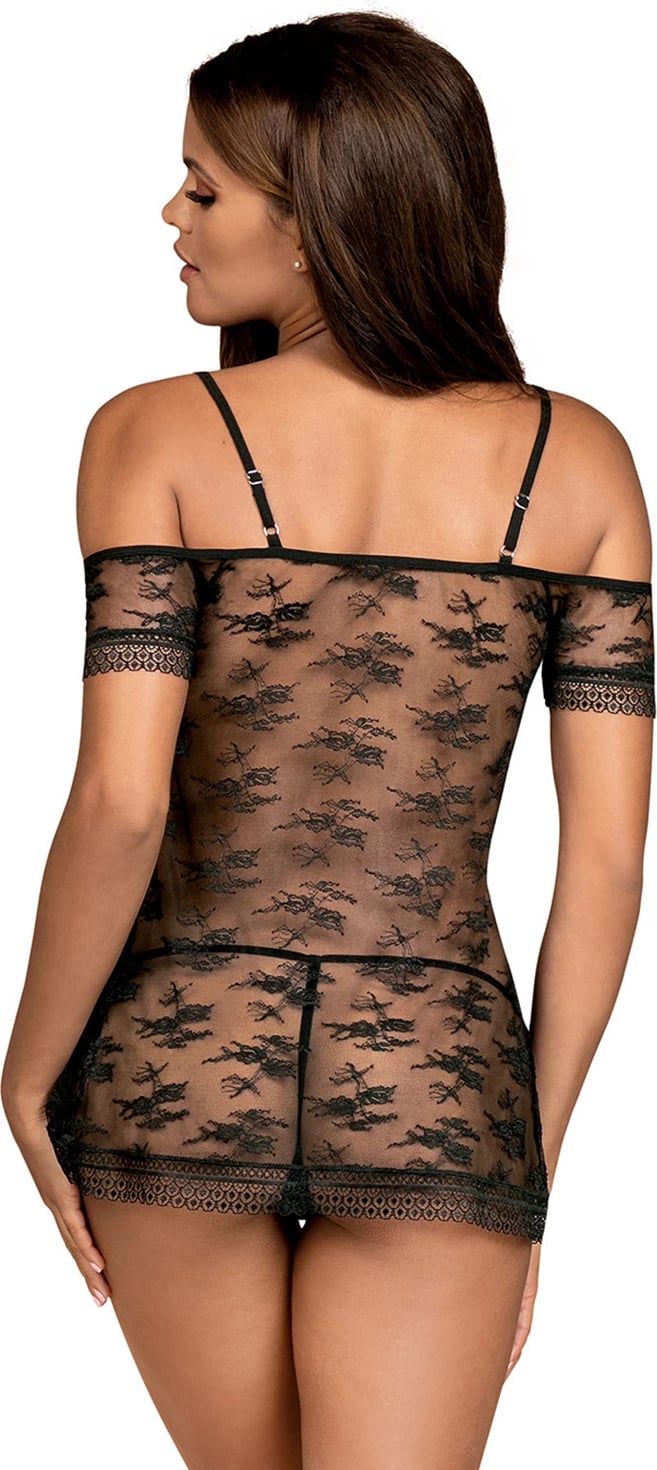 Set i brendshëm Obsessive 146141, i zi