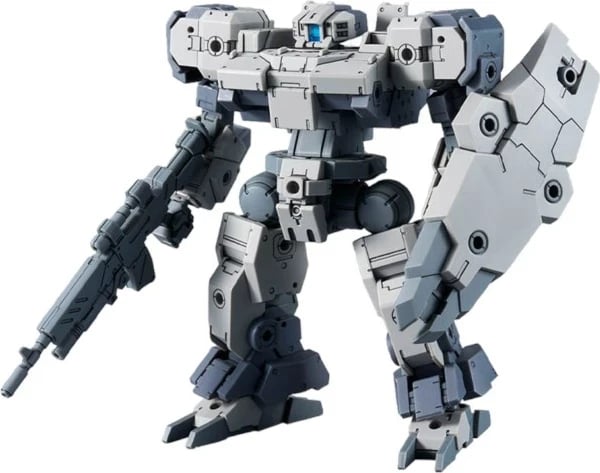 Model BANDAI 30MM eEXM-9 Baskyrotto, 1/144, Gri