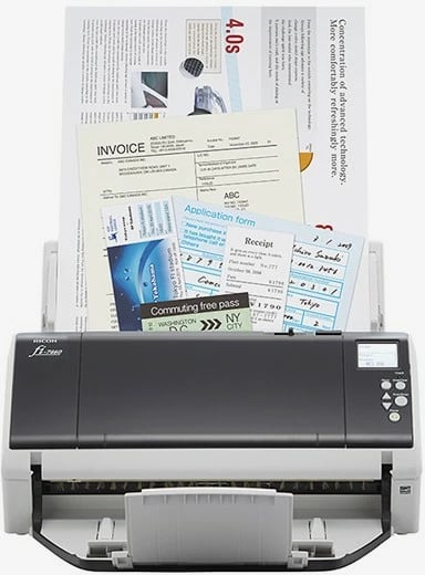 Skaner dokumentesh Ricoh fi-7460, A3, 60ppm, duplex, USB