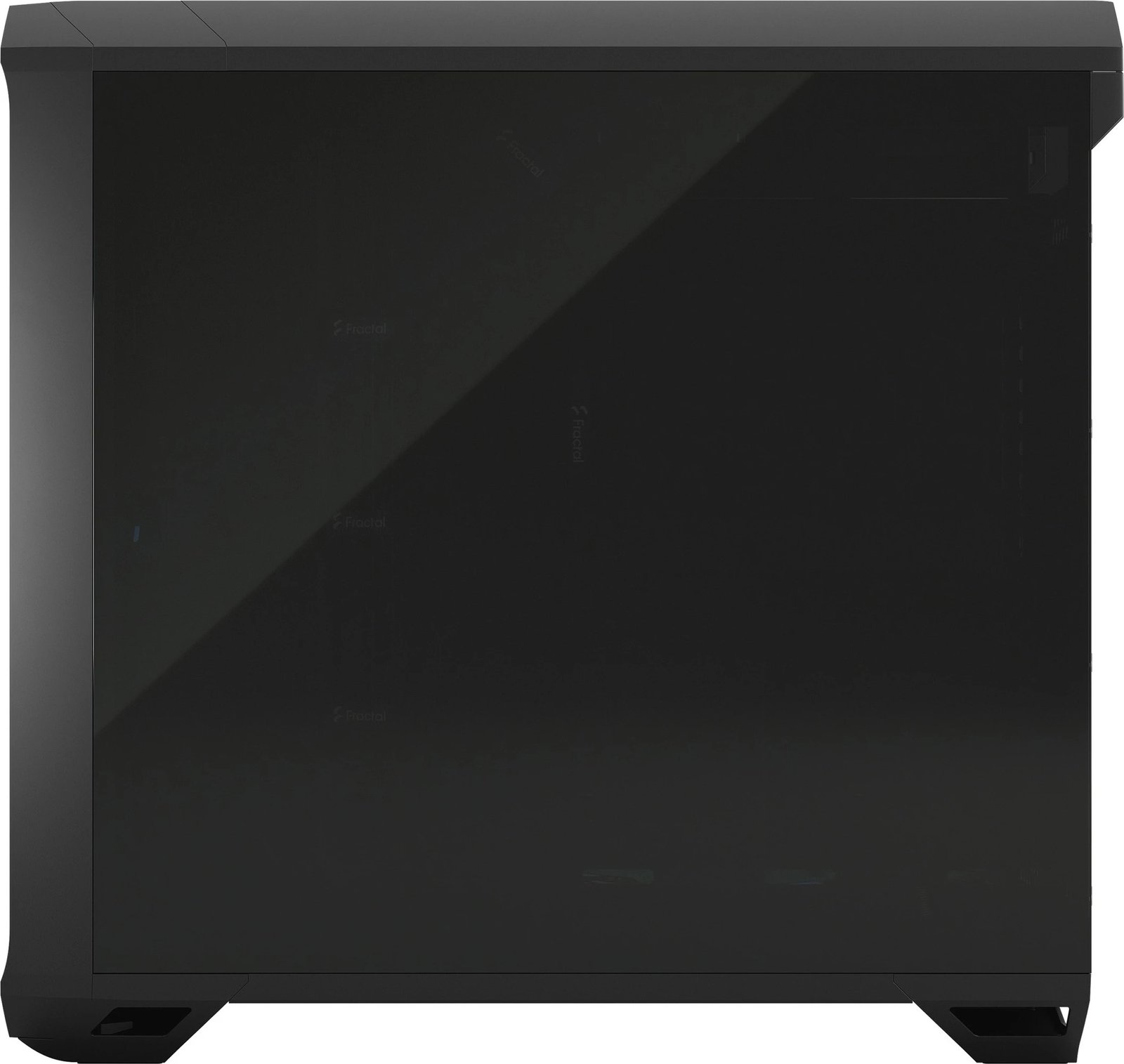 Kasë Fractal Design Torrent, Tower, PC, ATX, EATX, ITX, micro ATX, SSI CEB, Tempered glass, Gaming, e zezë Kasë Fractal Design Torrent, Tower, PC, ATX, EATX, ITX, micro ATX, SSI CEB, Tempered glass, Gaming, e zezë