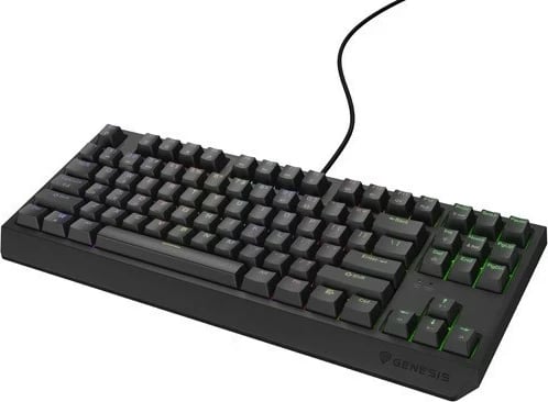 Tastierë mekanike GENESIS Thor 230 TKL, QWERTY, RGB, Wireless + Bluetooth, e zezë