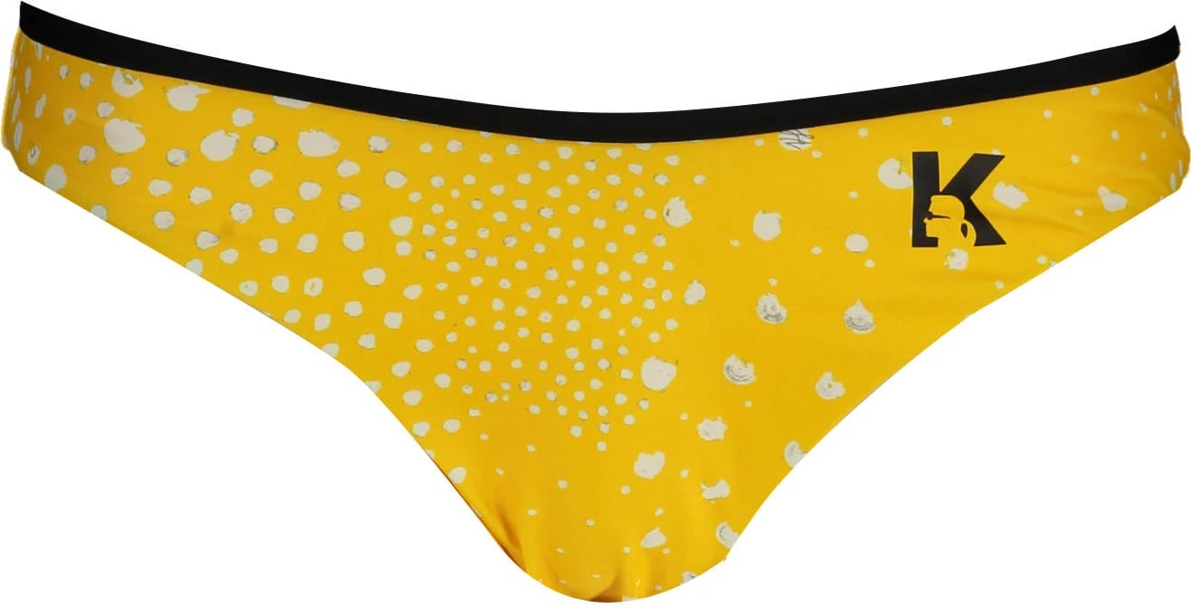 Të poshtme noti KARL LAGERFELD BEACHWEAR femra, të verdha