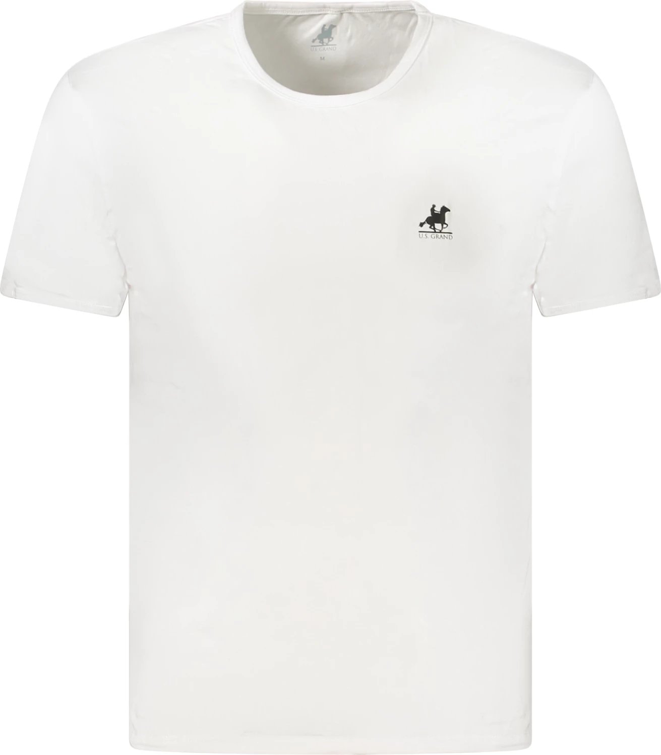 Maicë për meshkuj U.S. GRAND POLO, e bardhë