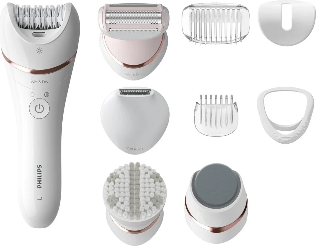 Epilator Philips Series 8000 BRE740/10, Rozë