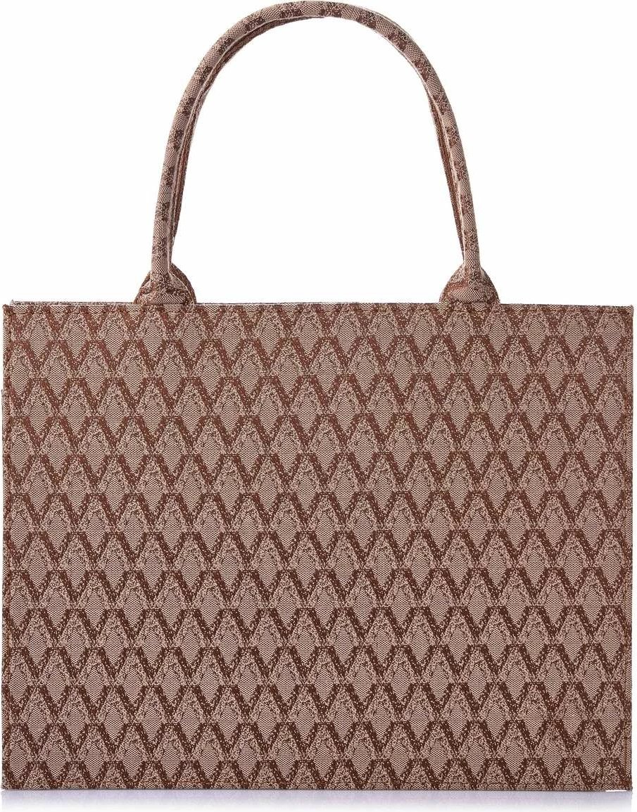 Tote bag Vince Camuto, Caserta, ngjyrë mink