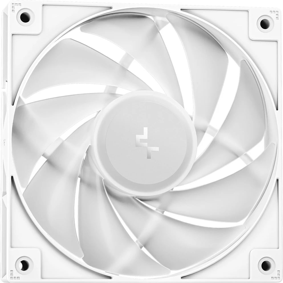 Ftohës uji all-in-one për procesor DeepCool LE360 WH V2, 3x12cm, i bardhë