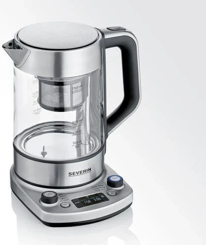 Ibrik elektrik Severin WK 3422, 1.7 L, 3000 W, Inoks