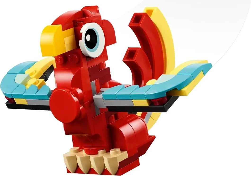 Lego Creator 3 në 1 31145 Dragoi i Kuq