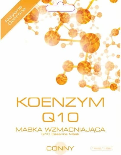 Maskë fytyre Conny Q10 Essence Mask për femra 23g