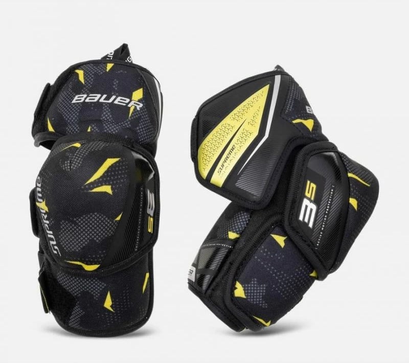 Mbrojtëset e bërrylave për hokej Bauer Supreme 3S Jr. për fëmijë