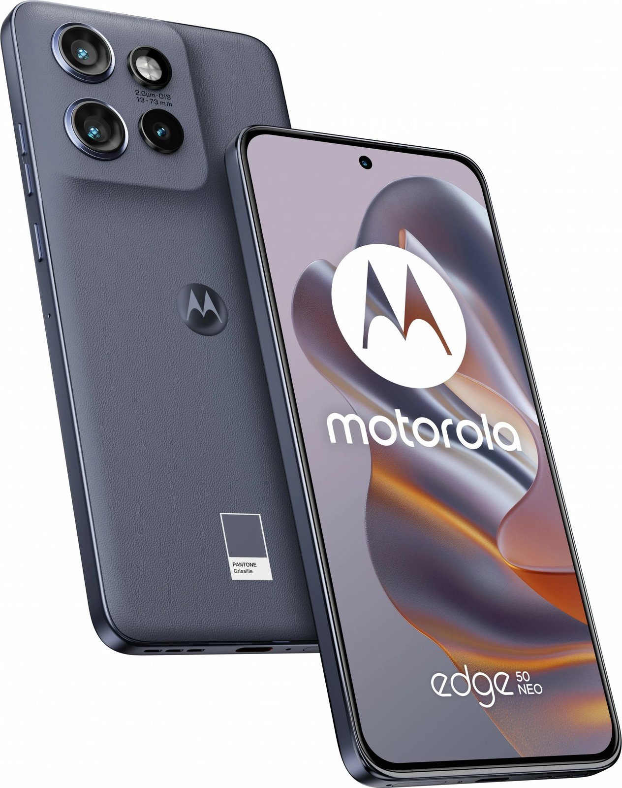 Celular Motorola Edge 50 Neo, 12 GB, 512 GB, Gri