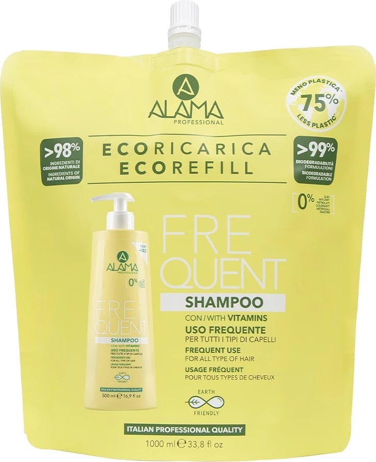 Shampon për femra Alama Frequent Shampoo Refill 1000ml