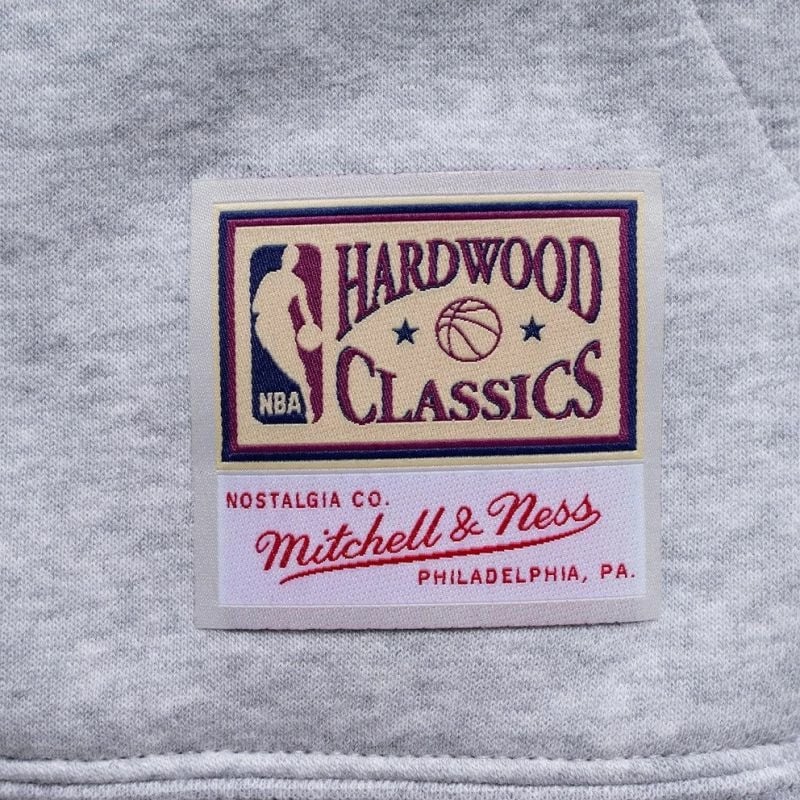 Duks për meshkuj Mitchell & Ness, gri