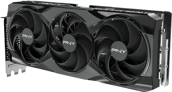 Kartelë grafike PNY RTX 5070 Ti VERTO OC 16GB GDDR7 3 fan e zezë