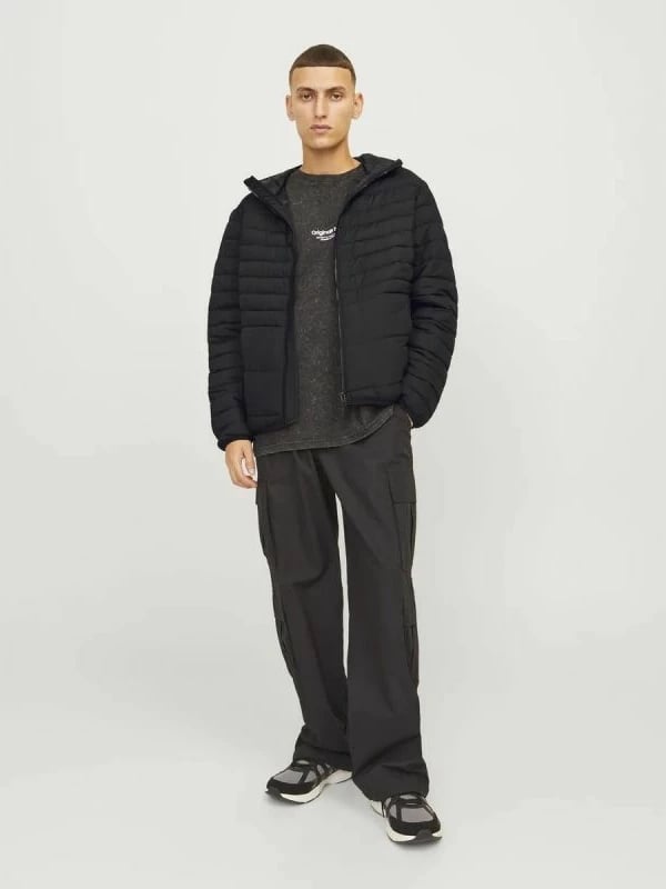 Jakne për meshkuj Jack & Jones, e zezë