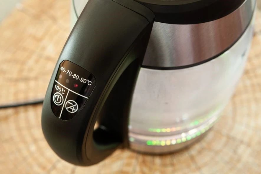 Ibrik prej qelqi ELDOM C520 LUX, kapacitet 1.7 l