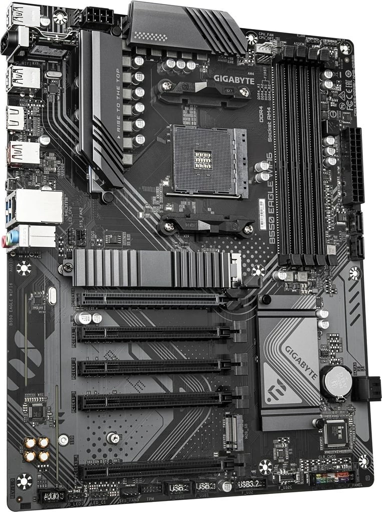 Pllakë amë Gigabyte B550 EAGLE WIFI6, Socket AM4, ATX, DDR4, WiFi 6