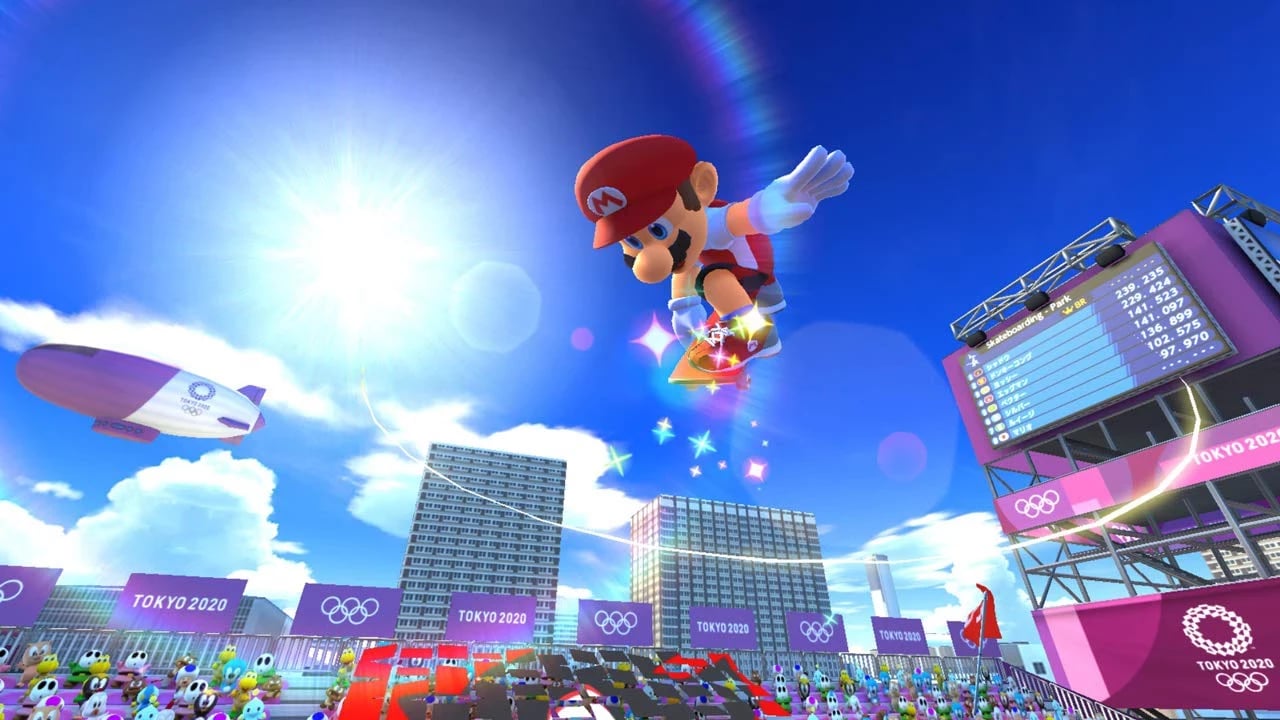 Loja Nintendo Switch Mario & Sonic Tokyo 2020