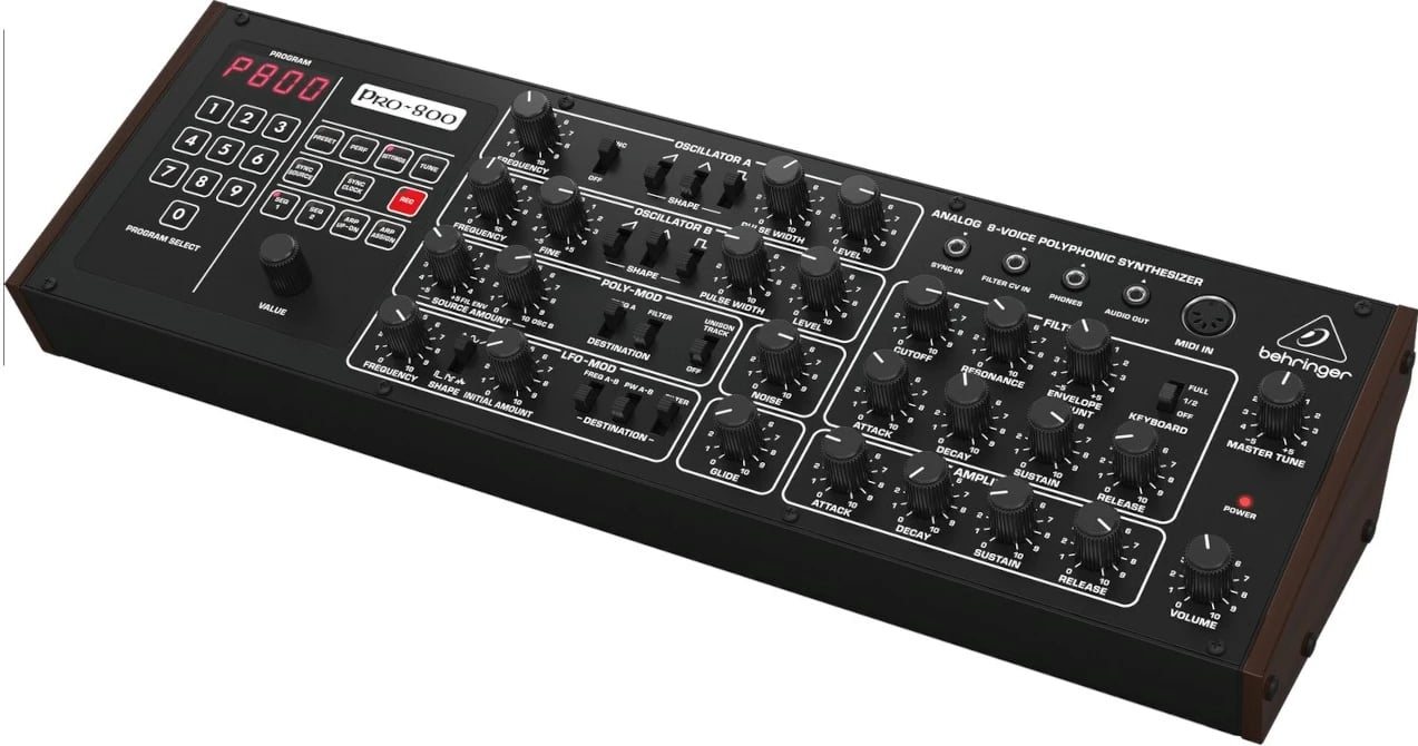 Sintetizator analog Behringer PRO-800, i zi