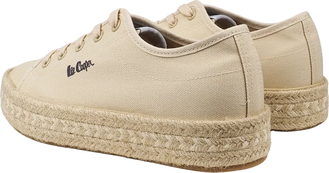 Këpucë për femra Lee Cooper, bezhë