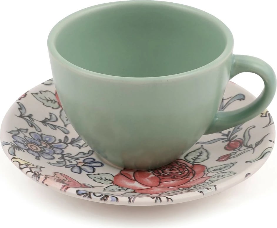 Set filxhanësh çaji (12 copë), Hermia Concept, TC048012F14MAJ66D00MATT300