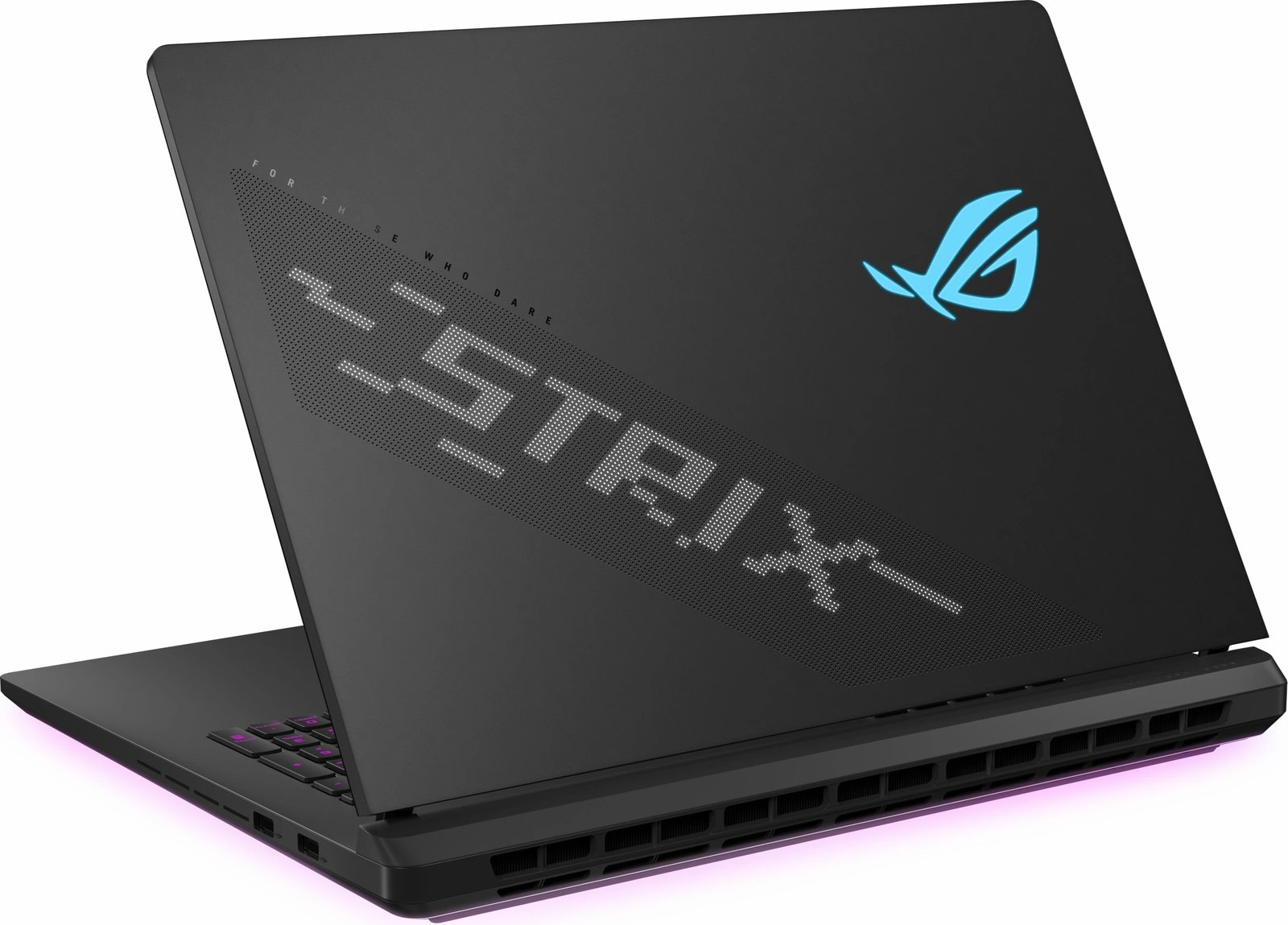 Laptop gaming ASUS ROG Strix SCAR 18 G835LR-SA006W, Intel Core Ultra 9, 32GB RAM, 1TB SSD, Off Black