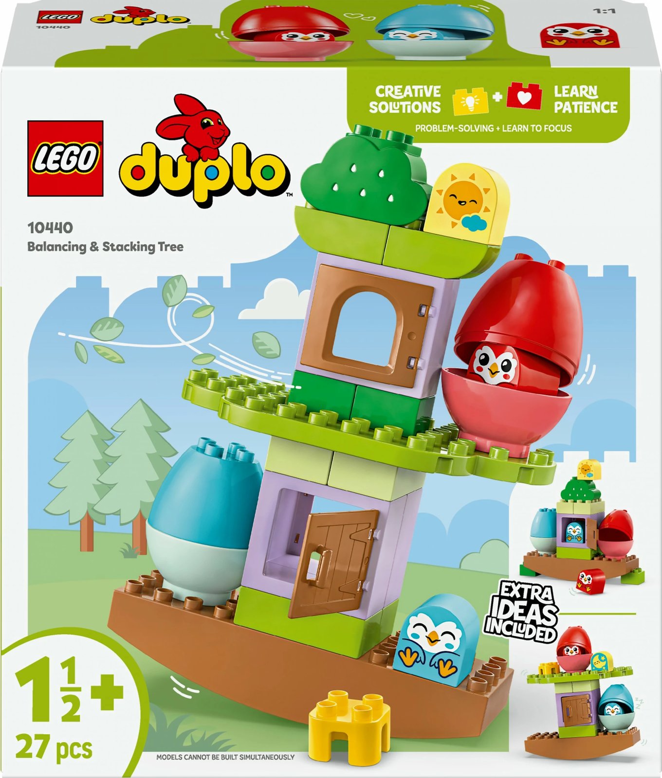 Set ndërtimi LEGO DUPLO 10440, 27 pjesë, shumëngjyrësh