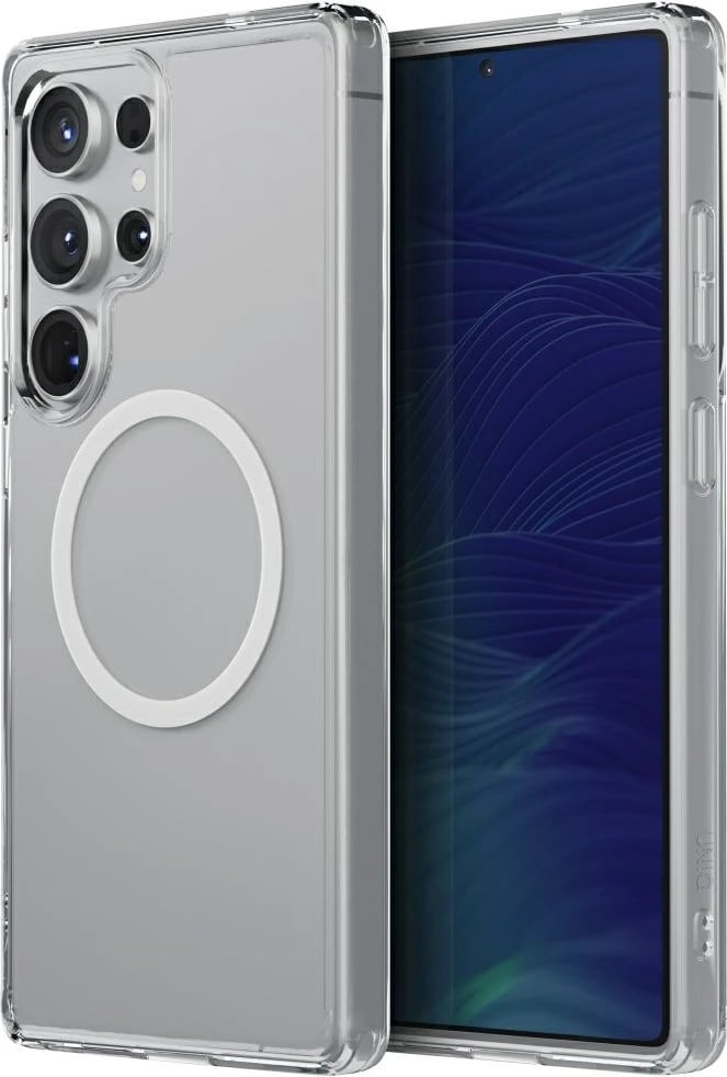 Mbështjellës UNIQ LifePro Xtreme MagSafe për Samsung Galaxy S25 Ultra, Transparent