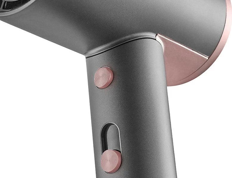 Suskë flokësh Lafe Sleek & Shine, 2200W, gri