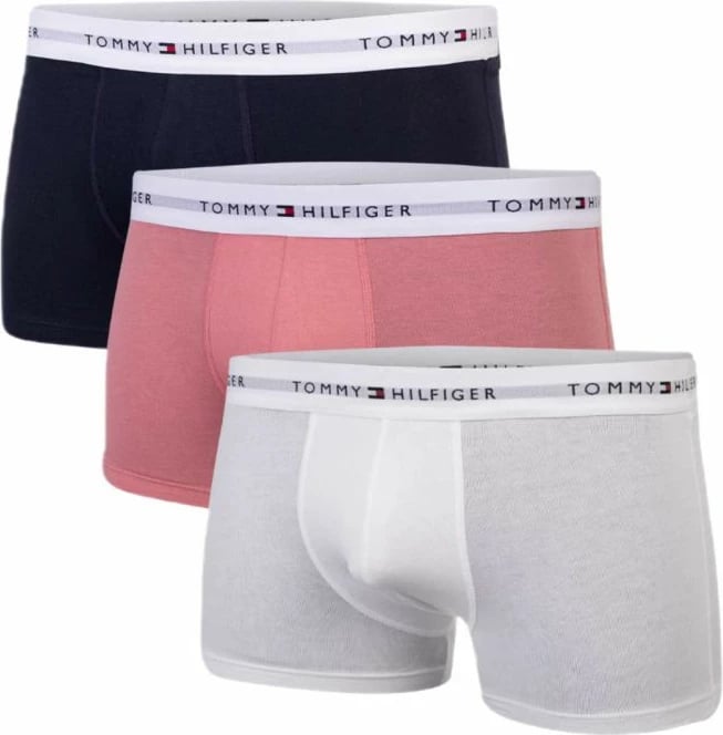 Të brendshme për meshkuj Tommy Hilfiger, të zeza, portokalli, gri